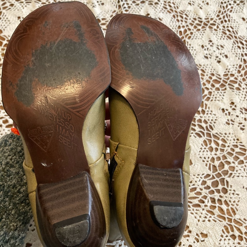John FLUEVOGS Boots - Picture 6 of 10